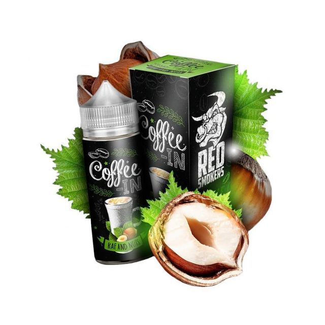 Coffee-in Salt 30 мл - Raf And Nuts (20 мг)