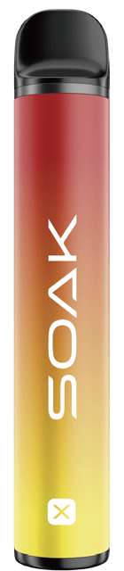 Одноразовый Pod Soak X - Passion Bubble (2200 затяжек)
