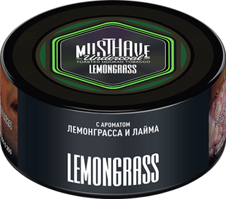 Табак MustHave - Lemongrass 25 г