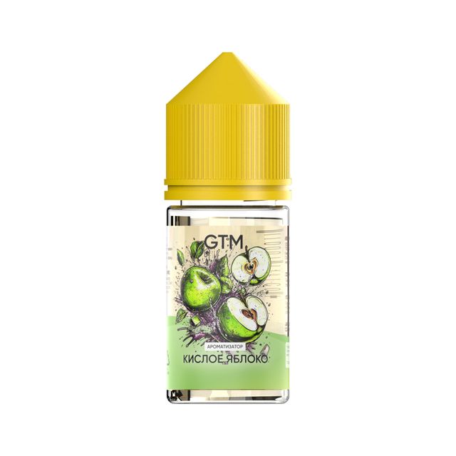 Ароматизатор GTM 14 мл - Кислое Яблоко