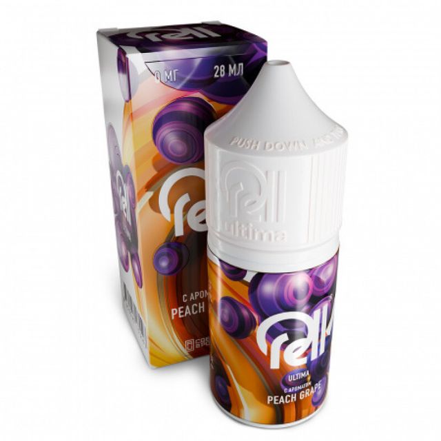 Rell Azure Salt 30 мл - Peach (20 мг)