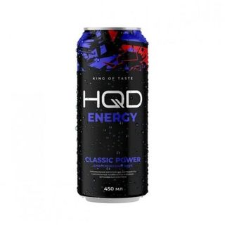 Напиток HQD Energy - Classic Power Zero 450 мл