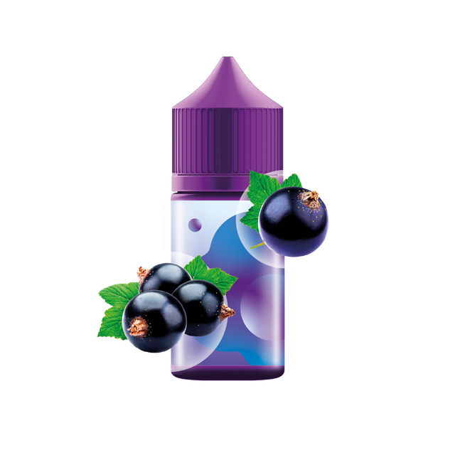 Inflave Bubble Salt 30 мл - Черная смородина (20 мг)