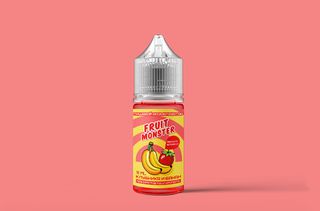 Купить Ароматизатор Fruit Monster 15 мл Premium 2.0 - Клубника Банан