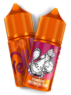 Купить Rell Orange Salt 30 мл - Strawberry Watermelon Fresh (20 мг)