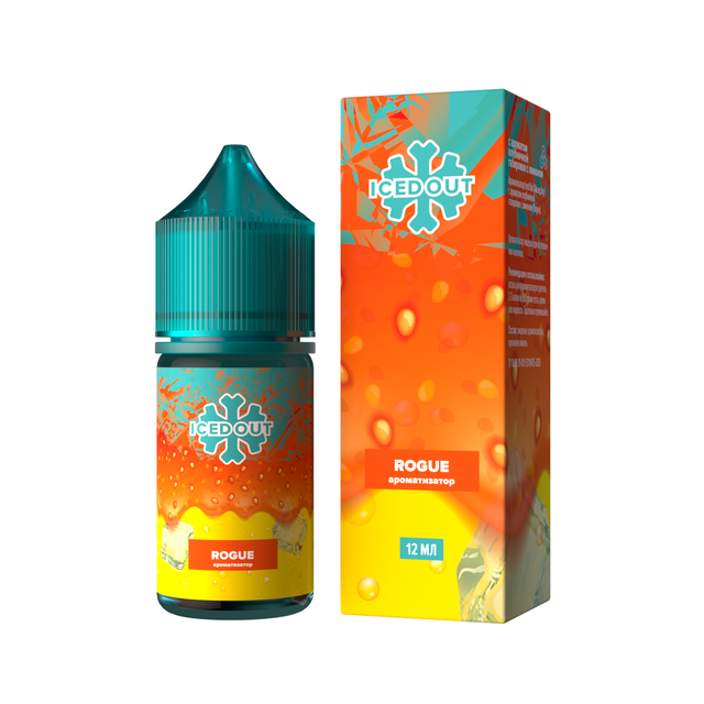 Ароматизатор Glitch Sauce Iced Out 12 мл - Rogue