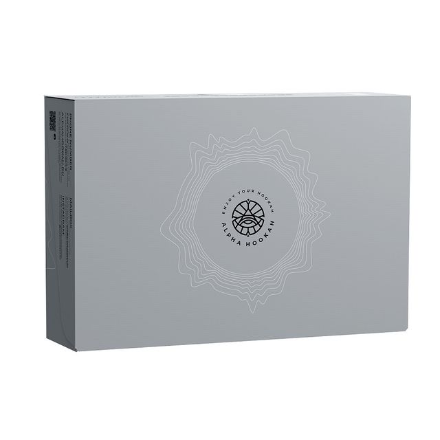 Кальян Alpha Hookah ORO Light - Jade Purple