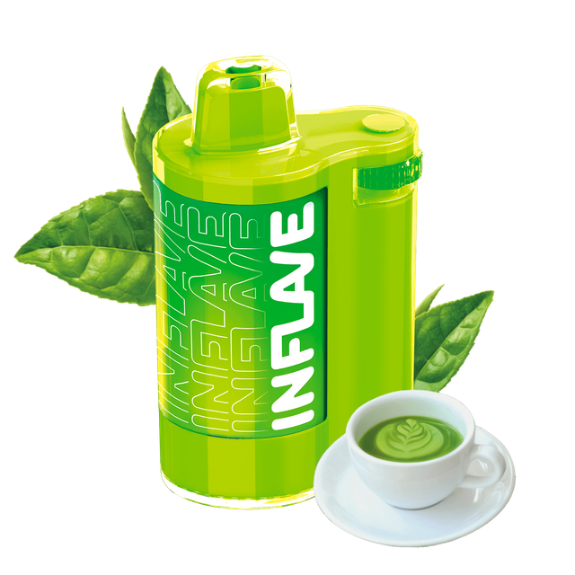 Одноразовый Pod INFLAVE SPIN - Эрл Грей (8000 затяжек)