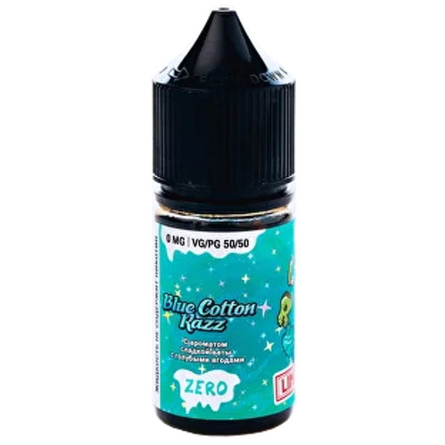 Slurm Limited 27 мл - Blue Cotton Razz (0 мг)