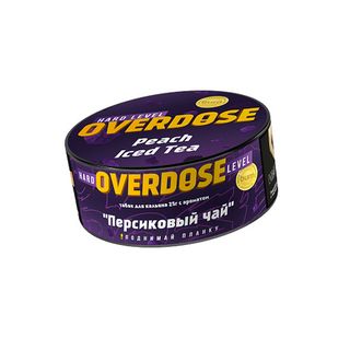 Купить Табак Overdose - Peach Iced Tea 25 г