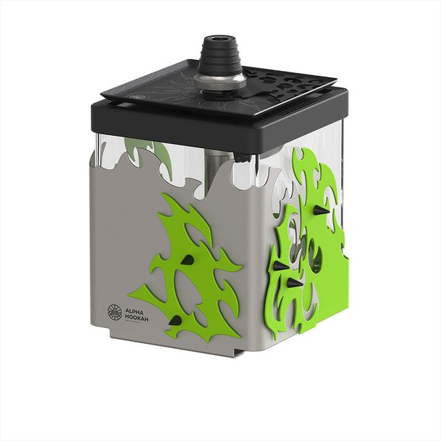 Кальян Alpha Hookah - Smart Exzo Tribal (Lime)