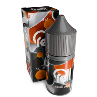 Купить Ароматизатор Rell Gray 28 мл - Sicilian Orange