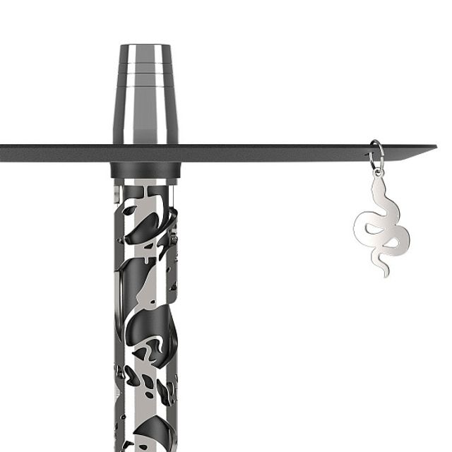 Кальян Alpha Hookah Misha Revolt HERO - Zmeya