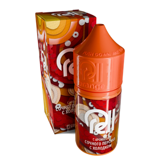 Купить Ароматизатор Rell Orange 14 мл - Сочный Персик с Холодком