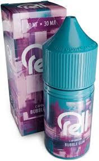 Rell Azure Salt 30 мл - Bubble Gum (20 мг)