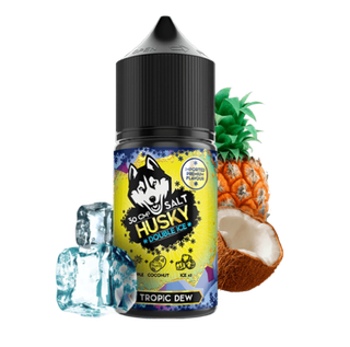 Купить Husky Import Double Ice Salt 30 мл - Tropic Dew (Strong)