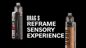 Обзор на Voopoo Drag S