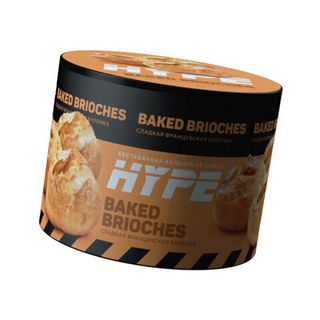 Купить Бестабачная смесь Hype - Baked Brioches 50 г