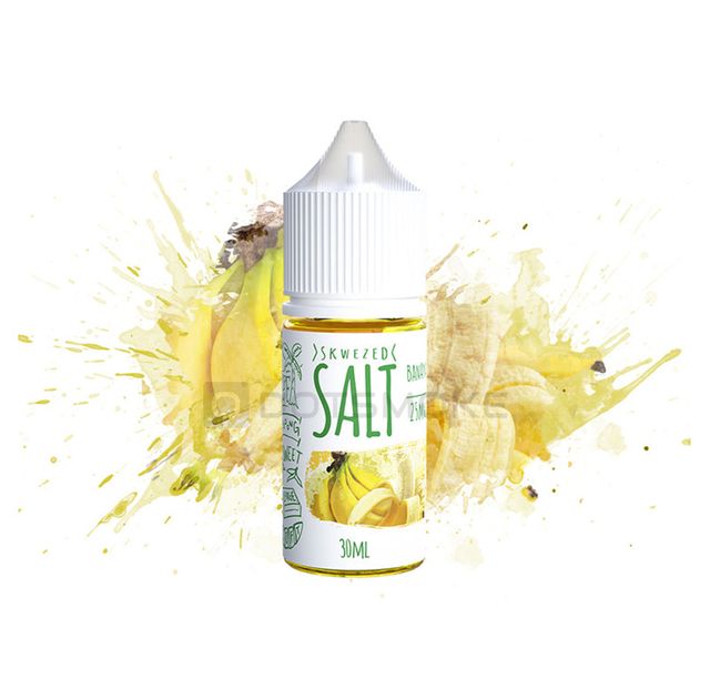Skwezed Salt 30 мл - Banana (20 мг)