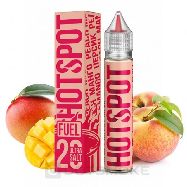 Hotspot Fuel Salt 30 мл - Mango Peach (18 мг)