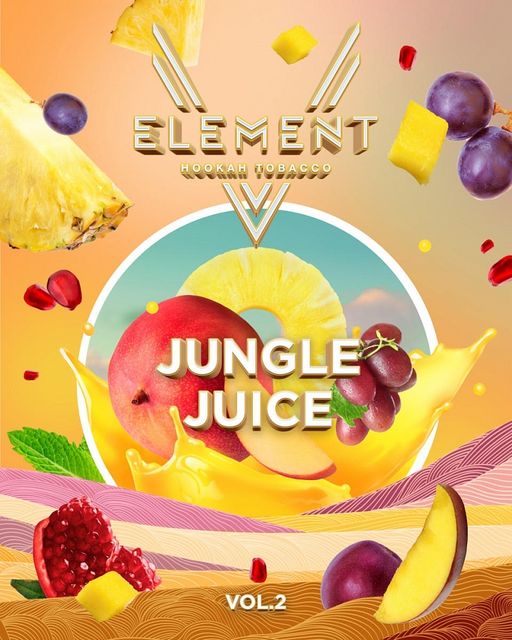 Табак Element 5 элемент - Jungle Jungle 25 г