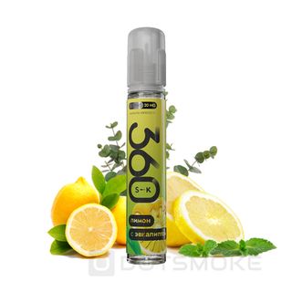Купить SK 360 Salt 30 мл - Лимон с эвкалиптом (20 мг)