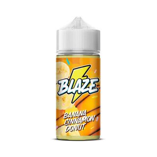 BLAZE 100 мл - Banana Cinnamon Donut (3 мг)