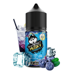 Купить Husky Import Double Ice Salt 30 мл - Blue Lemonade (Strong)