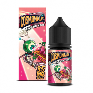 Купить Cosmonaut Salt 30 мл - Take The Cake (Strong)