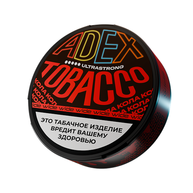 Жевательный табак Adex UltraStrong Wide - Кола 12г