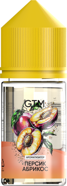 Ароматизатор GTM 14 мл - Персик Абрикос