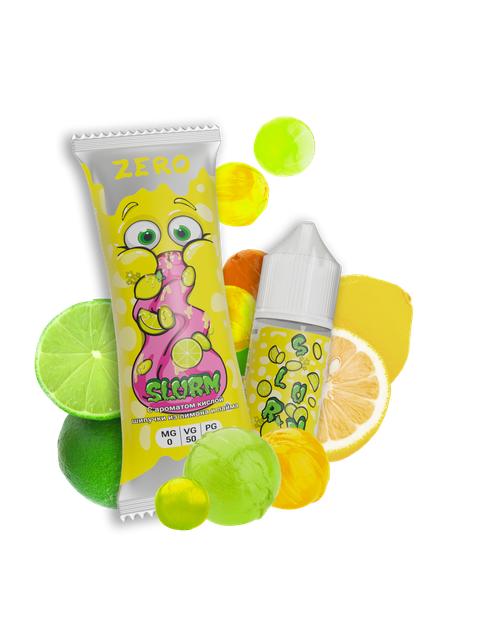 Slurm 27 мл - Sour Fizzy (0 мг)