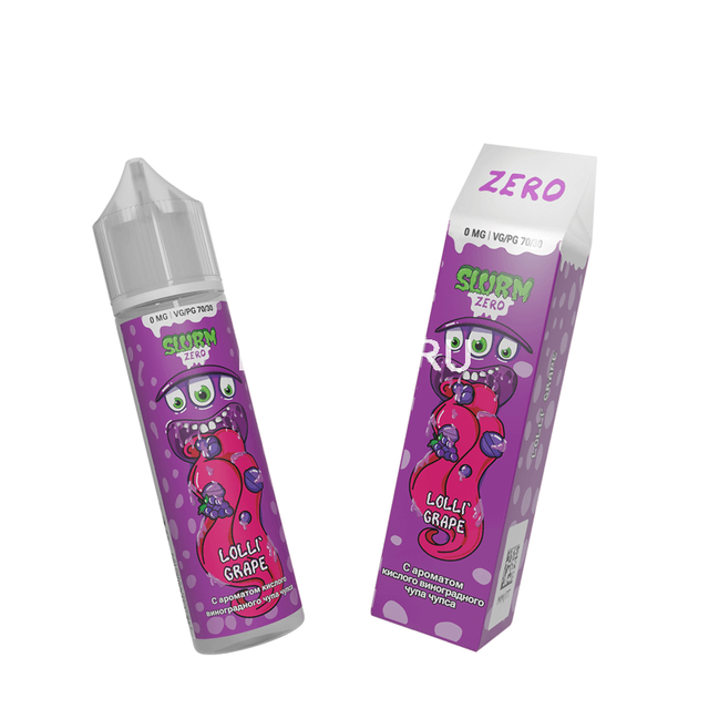 Slurm 58 мл - Lolli Grape (0 мг)