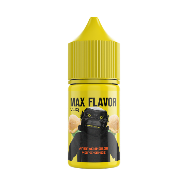 VLIQ Max Flavor 27 мл - Апельсиновое мороженое (0 мг)