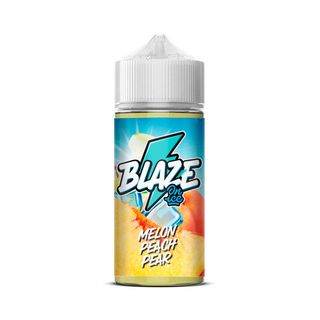 BLAZE 100 мл - Melon Peach Pear On Ice (3 мг)