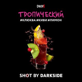 Табак DarkSide SHOT - Тропический 30 г