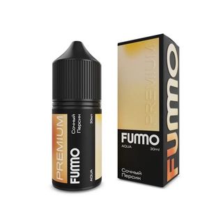 Купить Fummo Aqua Salt 30 мл - Сочный Персик (20 мг)