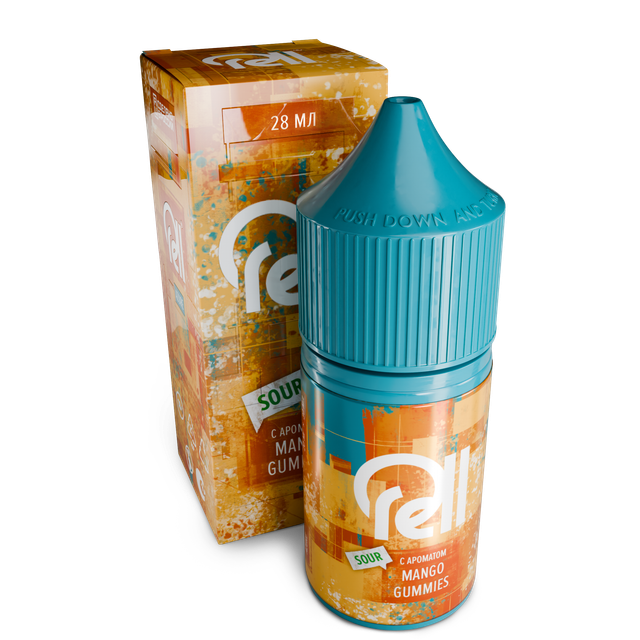 Ароматизатор Rell Azure 28 мл - Sour Mango Gummies