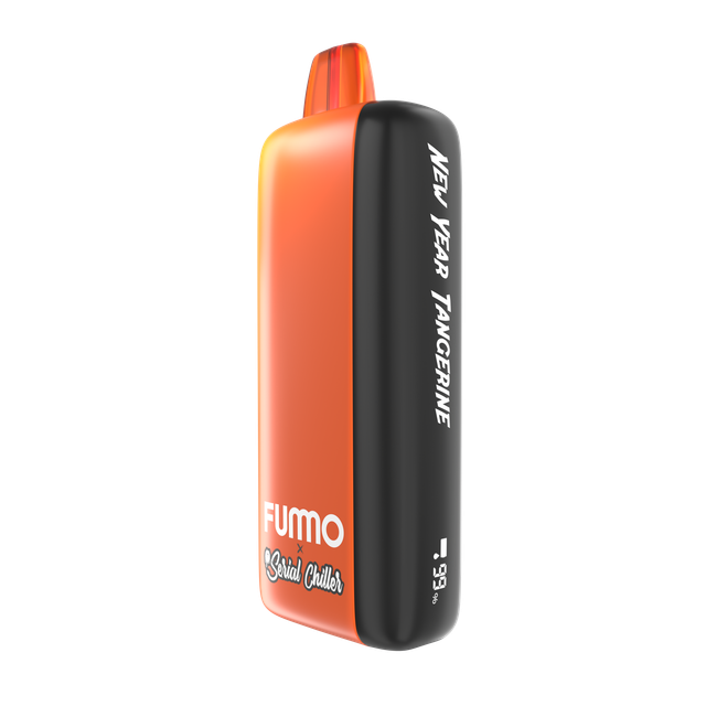 Одноразовый Pod Serial Chiller x Fummo - New Year Tangerine (10000 затяжек)