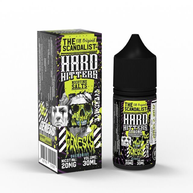 The Scandalist Hardhitters Salt 10 мл - Genesis Overdrive (20 мг)