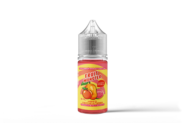 Ароматизатор Fruit Monster 15 мл Premium 2.0 - Манго Персик Гуава