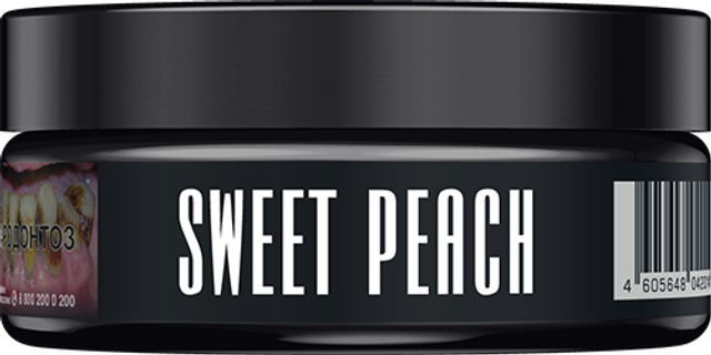 Табак MustHave - Sweet Peach (25 г)