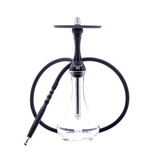 Кальян Alpha Hookah Model X - Black Matte