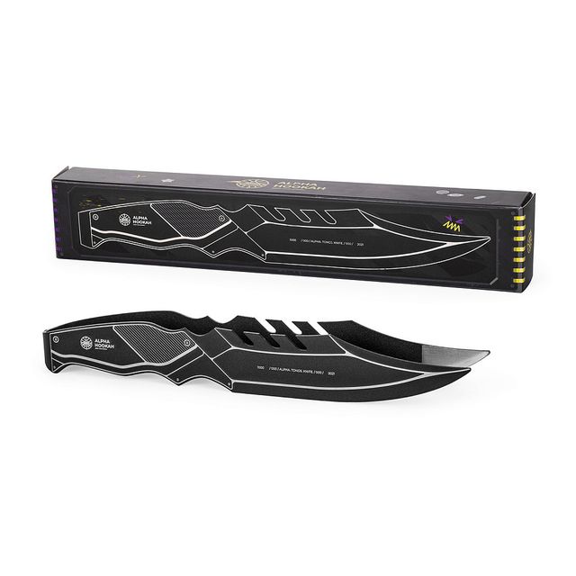 Щипцы Alpha Hookah Knifes - Military Modern