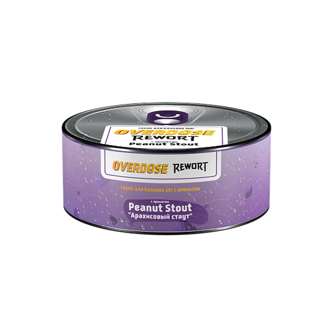 Табак Overdose Rewort - Peanut Stout 25 г