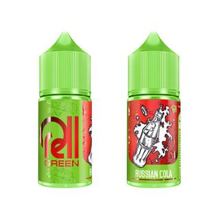 Купить Rell Green Salt 30 мл - Russian Cola (20 мг)