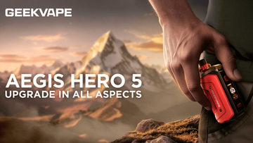 Обзор на под GeekVape Aegis Hero 5