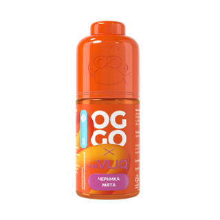 Купить Ароматизатор Oggo x VLiq Ice 14 мл - Черника Мята