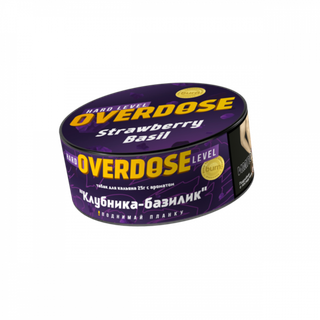Табак Overdose - Strawberry Basil 25 г
