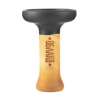 Купить Чаша Облако Phunnel L Glaze Top - Черный Матовый